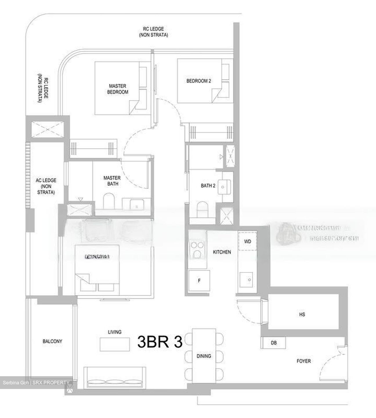 Marina Gardens Lane (D1), Apartment #502606111